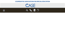 Tablet Screenshot of casedupage.com